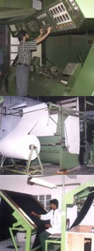 Woven dyeing Division