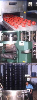 Yarn dyeing division